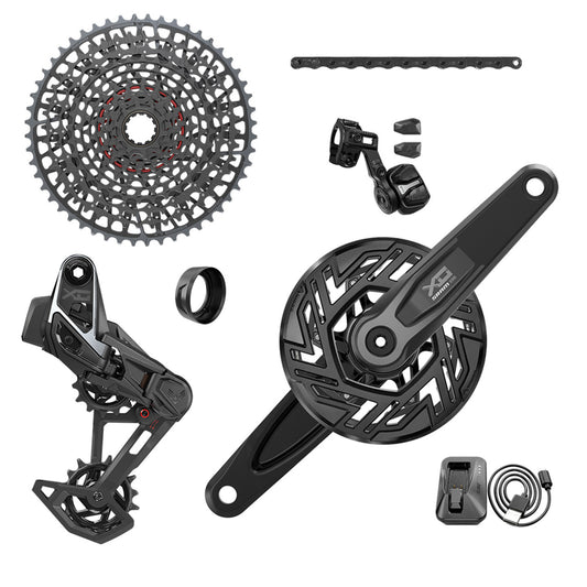 SRAM X0 EAGLE E-MTB BOSCH ISIS AXS T-TYPE 36 zubů CLIP-ON 10/52 Balení