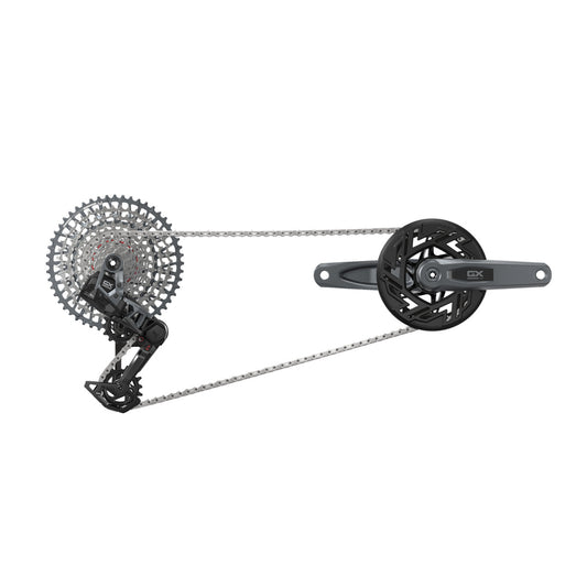 SRAM GX EAGLE E-MTB BROSE ISIS AXS T-Type 36 zubů Clip-On 10/52 Package