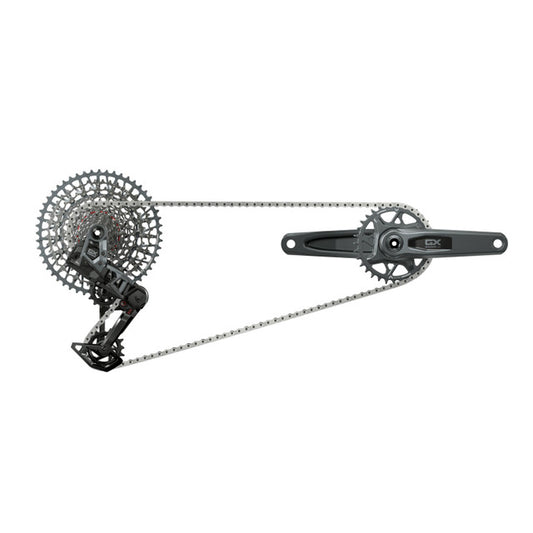 Balení SRAM GX EAGLE 12V T-Type AXS DUB WIDE 32 zubů s 2 ochrannými kryty 10/52