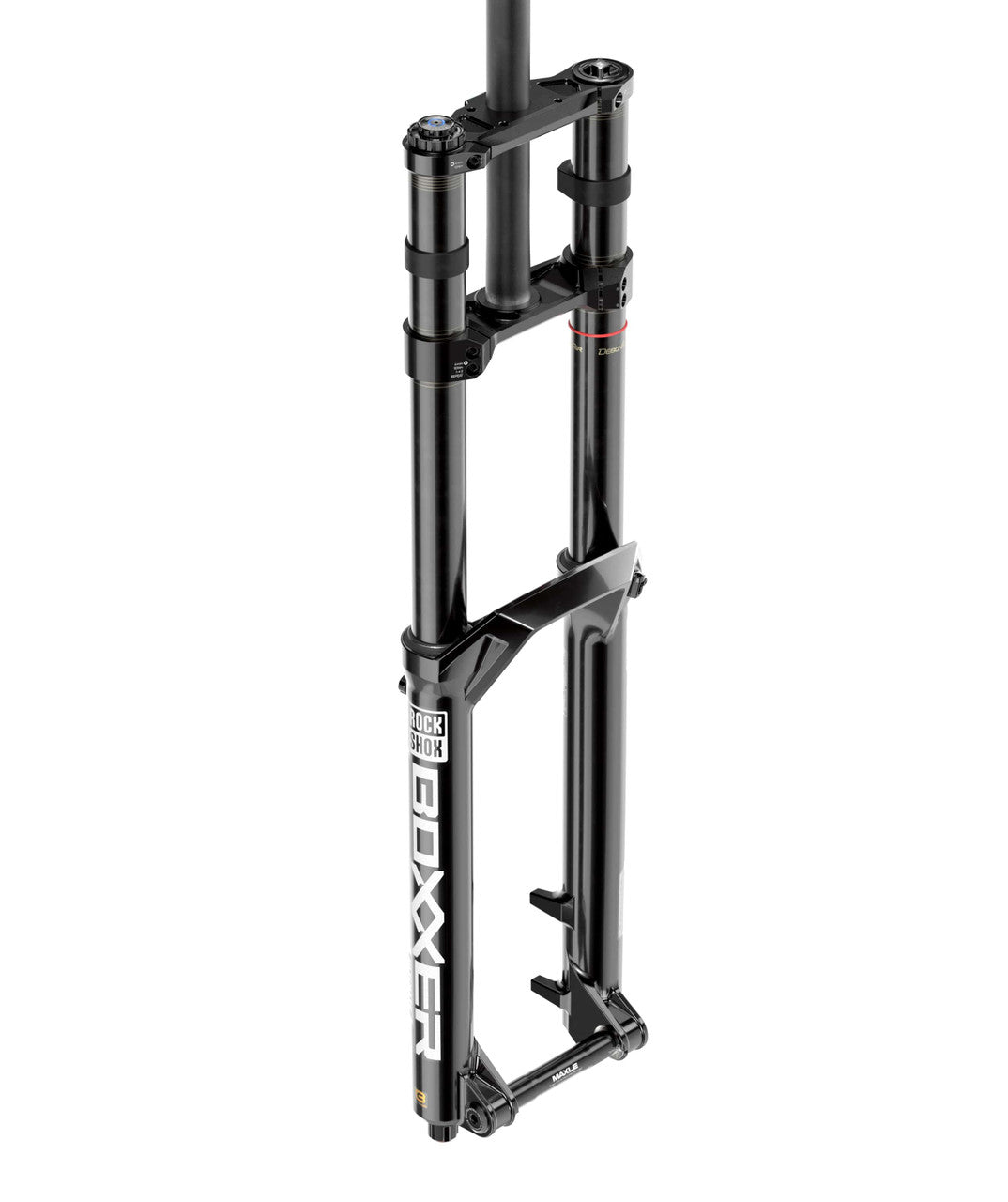 Fourche ROCKSHOX BOXXER ULTIMATE CHARGER 3 RC2 29" Axe 20x110mm Boost Noir Brillant