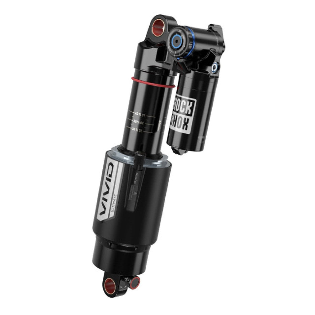 Amortisseur ROCKSHOX VIVID ULTIMATE RC2T DEBONAIR HBO pour Specialized Levo SL (2022+)