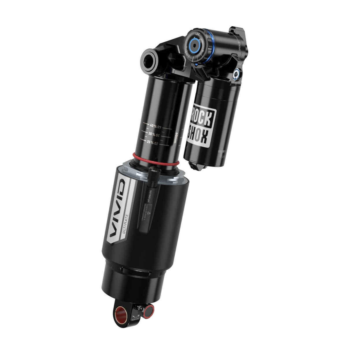 Amortisseur ROCKSHOX VIVID ULTIMATE DEBONAIR RC2T HBO Trunnion