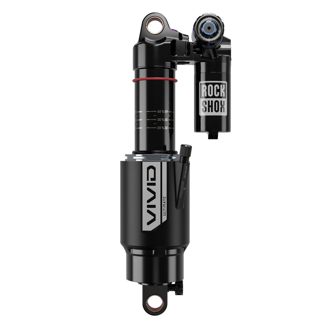 Amortisseur ROCKSHOX VIVID ULTIMATE RC2T DEBONAIR HBO pour Specialized  Levo (2020+)