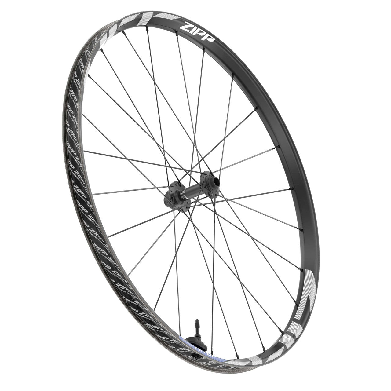 Roue Avant ZIPP 1ZERO HITOP SW TYREWIZ 2.0 29" 15x110 mm Boost Bleu SID