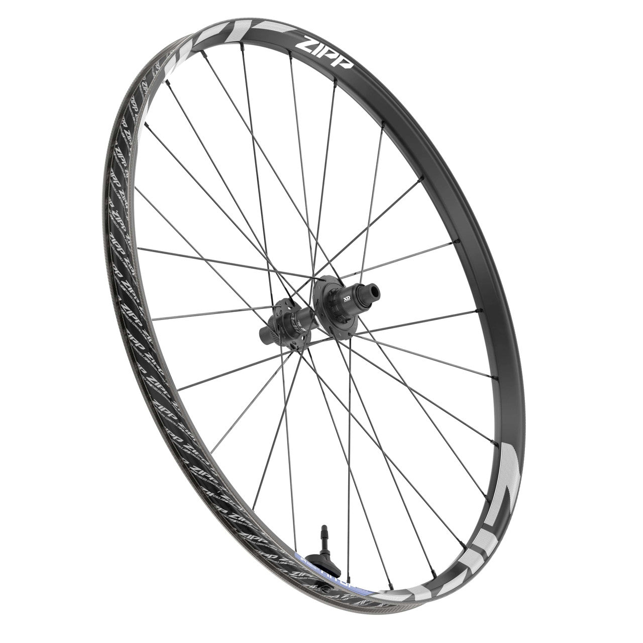 Roue Arrière ZIPP 1ZERO HITOP SW TYREWIZ 2.0 29" 12x148 mm Boost Bleu SID