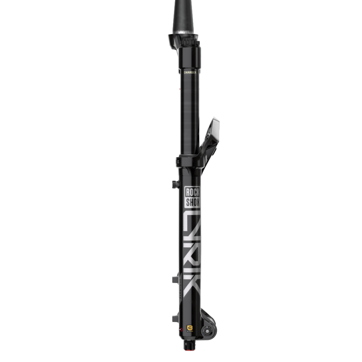 Fourche ROCKSHOX LYRIK ULTIMATE CHARGER 3.1 RC2 27.5" DEBONAIR+ Conique Axe 15x110mm Boost Noir Brillant