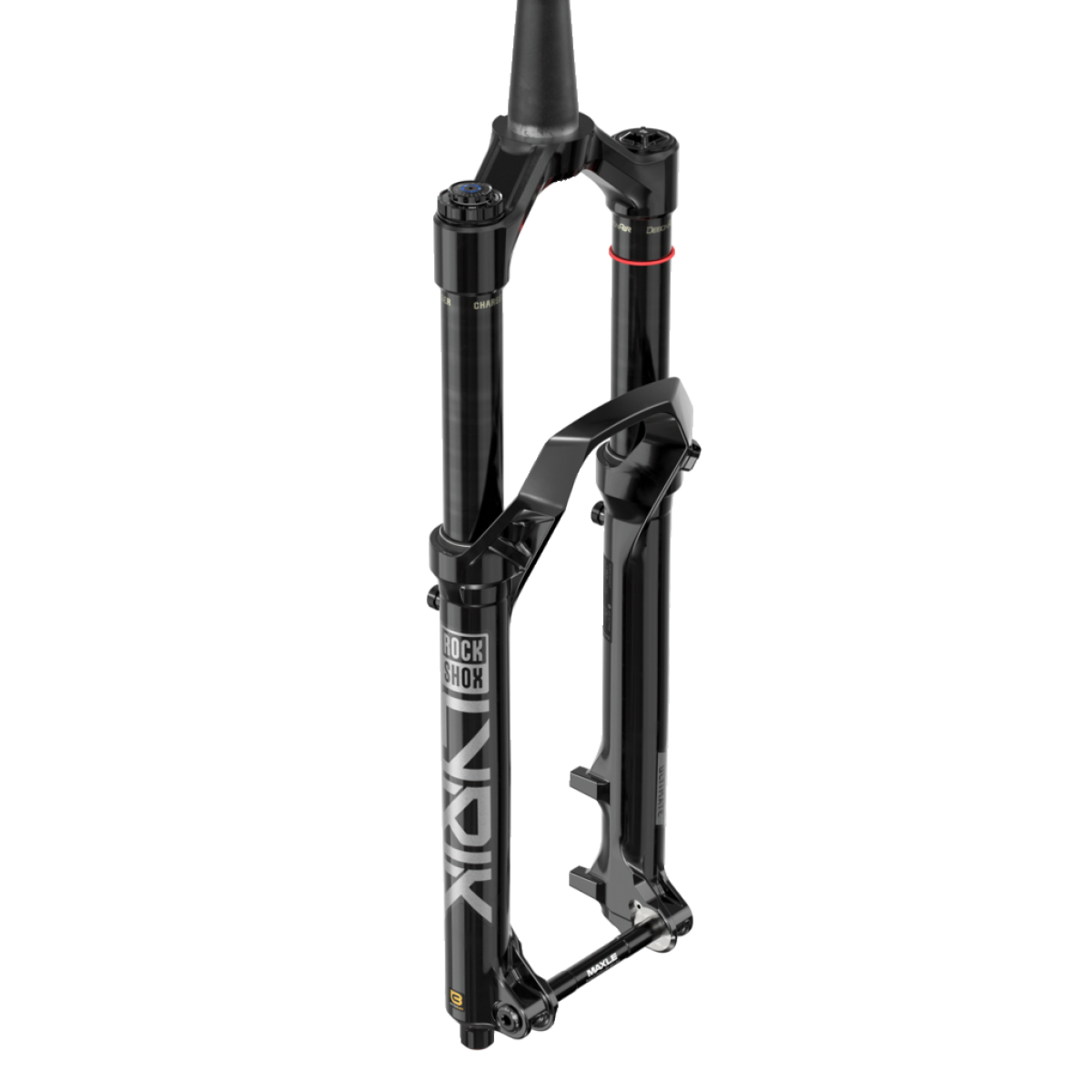 Fourche ROCKSHOX LYRIK ULTIMATE CHARGER 3.1 RC2 27.5" DEBONAIR+ Conique Axe 15x110mm Boost Noir Brillant