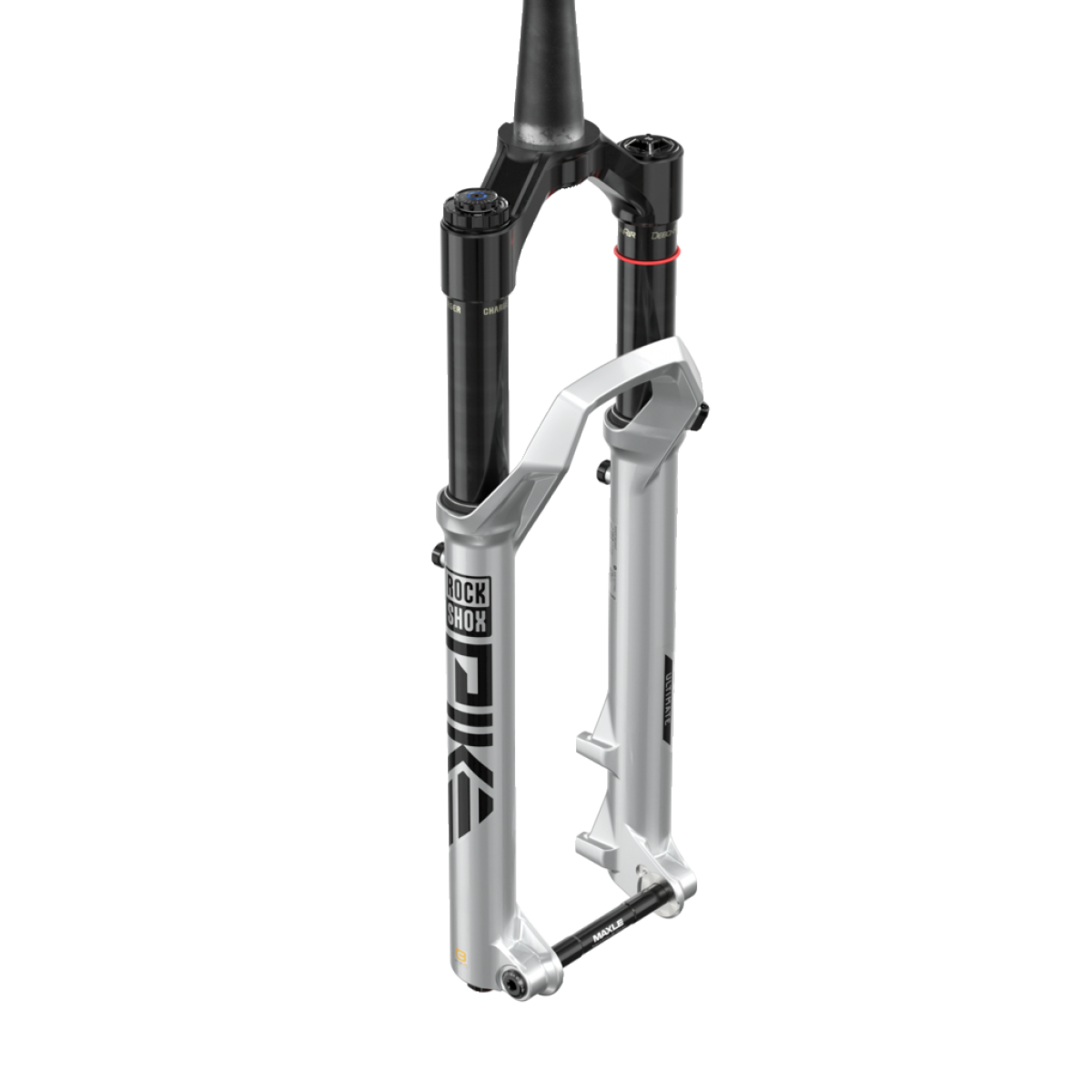 Fourche ROCKSHOX PIKE ULTIMATE CHARGER 3.1 RC2 29" DEBONAIR+ Conique Axe 15x110mm Boost Argent