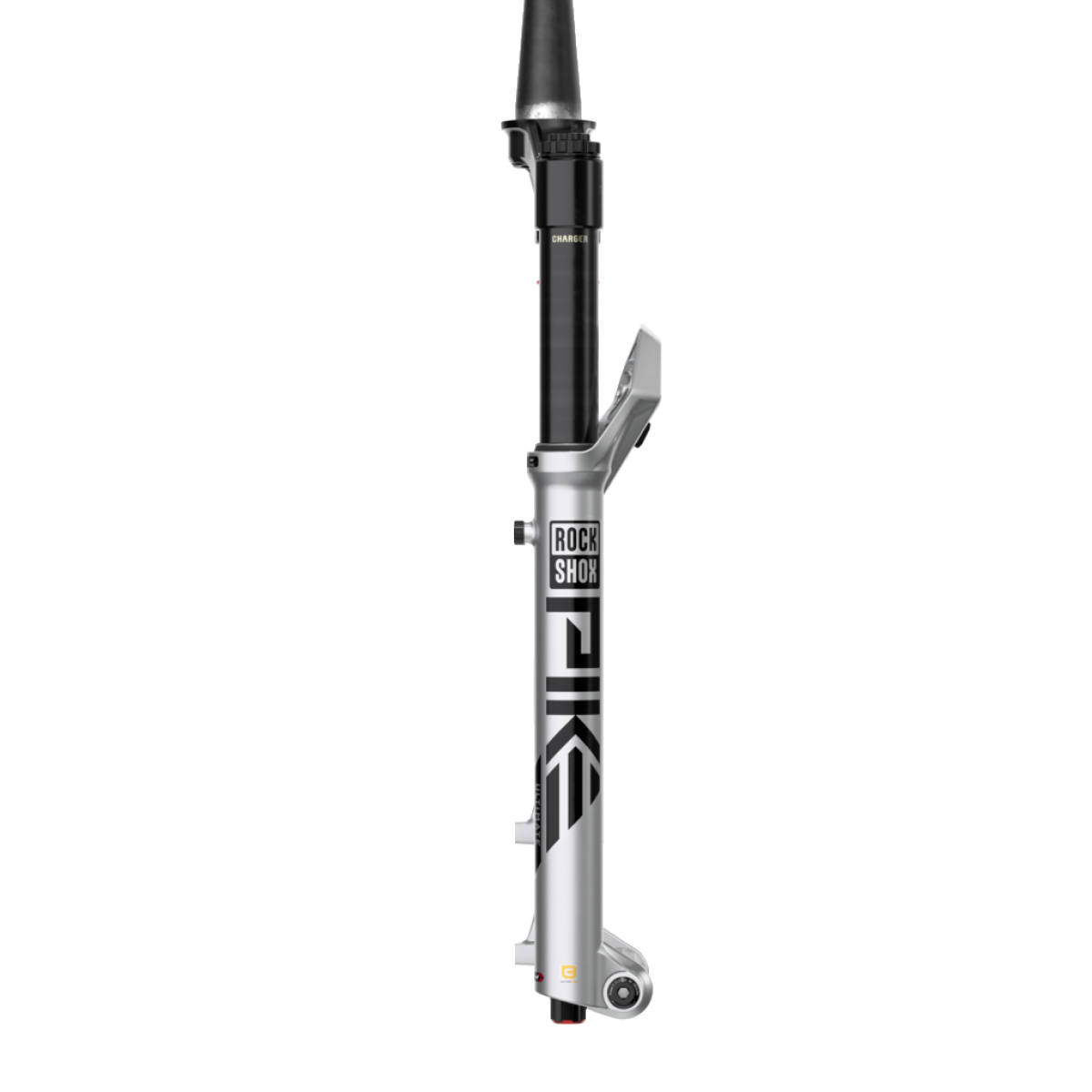 Fourche ROCKSHOX PIKE ULTIMATE CHARGER 3.1 RC2 29" DEBONAIR+ Conique Axe 15x110mm Boost Argent