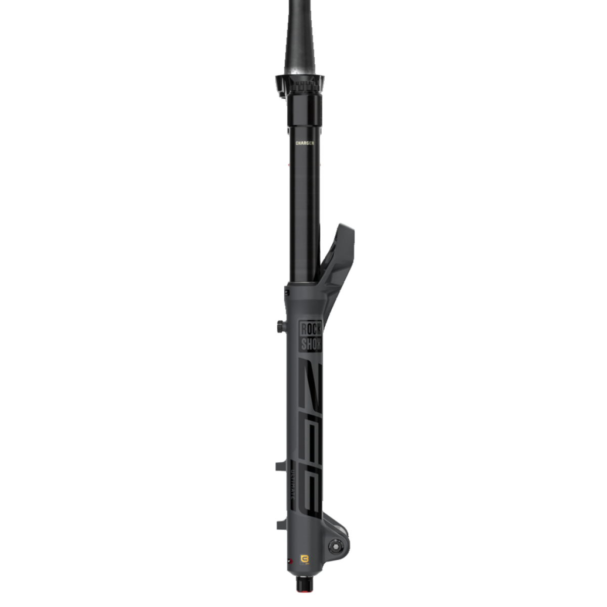 Fourche ROCKSHOX ZEB ULTIMATE CHARGER 3.1 RC2 29" DEBONAIR+ Conique Axe 15x110mm Boost Gris