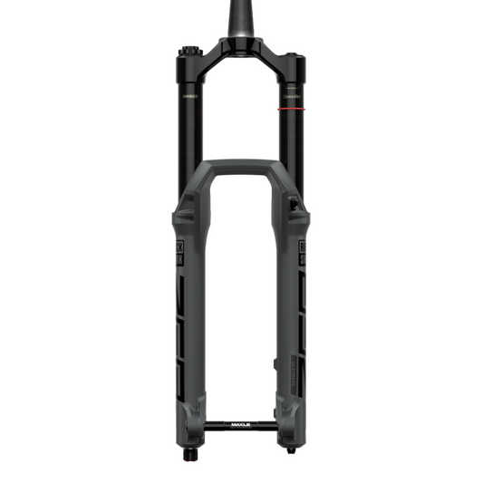 Fourche ROCKSHOX ZEB ULTIMATE CHARGER 3.1 RC2 27.5" DEBONAIR+ Conique Axe 15x110mm Boost Gris