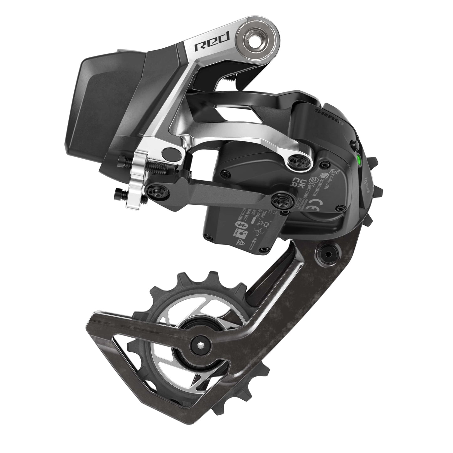 Dérailleur Arrière SRAM RED AXS E1 Max 36D (Sans Batterie)