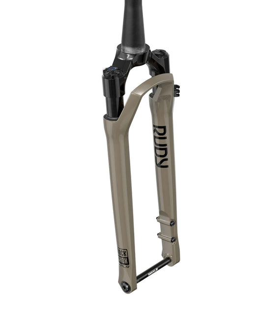 Fourche ROCKSHOX RUDY ULTIMATE RACE DAY 2 700c 12x100mm Déport 45mm A2 Beige