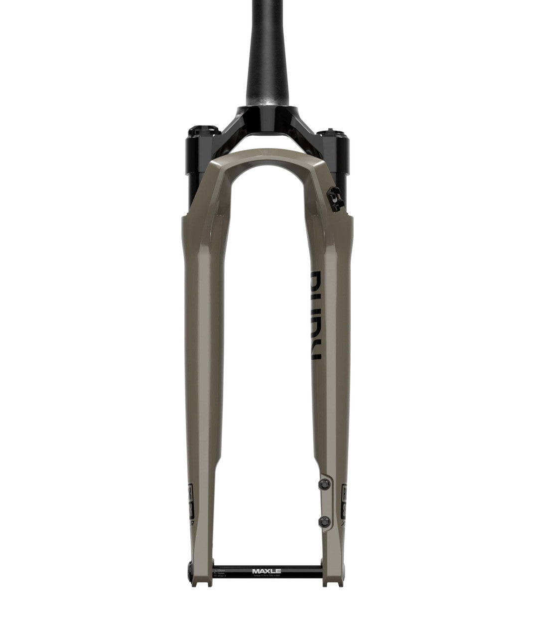 Fourche ROCKSHOX RUDY ULTIMATE RACE DAY 2 700c 12x100mm Déport 45mm A2 Beige