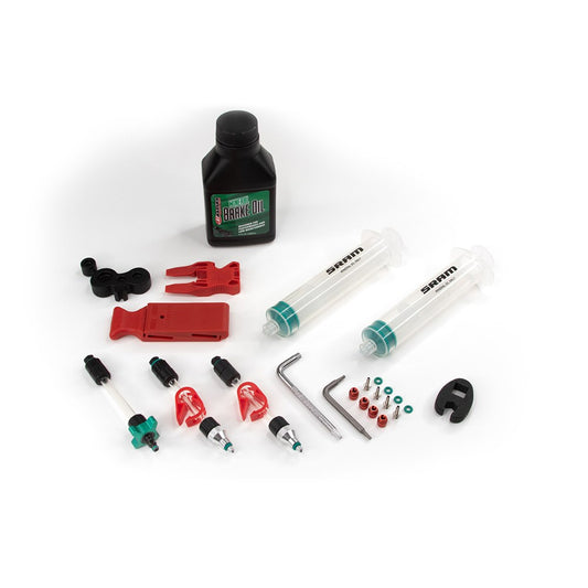 Kit de Purge Standard pour Freins SRAM MINERAL avec Huile Maxima D88/MAVEN