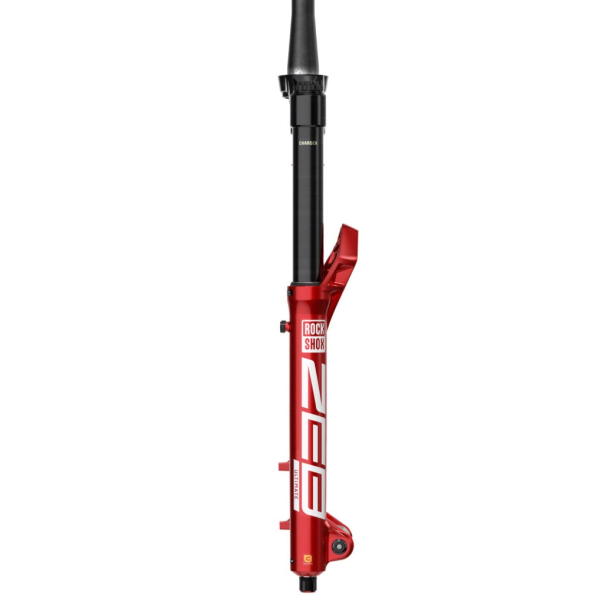 Fourche ROCKSHOX ZEB ULTIMATE CHARGER 3.1 RC2 29" DEBONAIR+ Conique Axe 15x110mm Boost Rouge Electrique