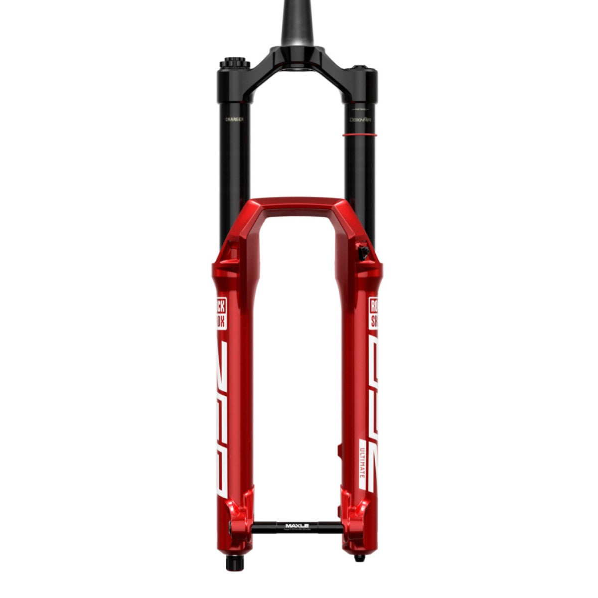 Fourche ROCKSHOX ZEB ULTIMATE CHARGER 3.1 RC2 29" DEBONAIR+ Conique Axe 15x110mm Boost Rouge Electrique