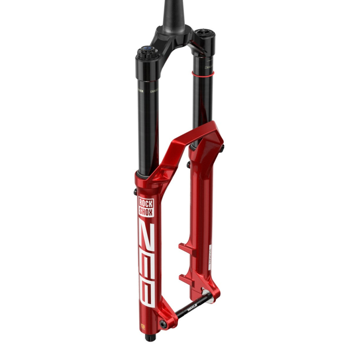 Fourche ROCKSHOX ZEB ULTIMATE CHARGER 3.1 RC2 29" DEBONAIR+ Conique Axe 15x110mm Boost Rouge Electrique