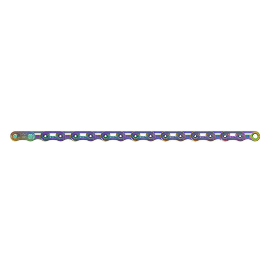 Řetěz SRAM RED AXS E1 Flattop Rainbow 12V/13V