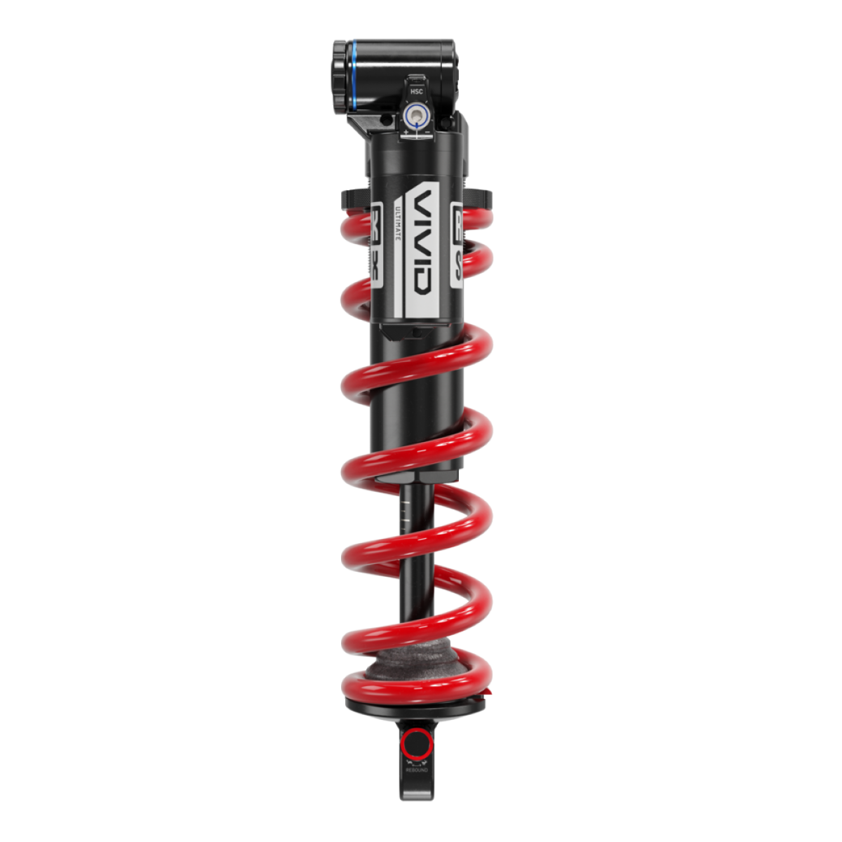 Amortisseur ROCKSHOX VIVID ULTIMATE DH RC2 HBO à Ressort