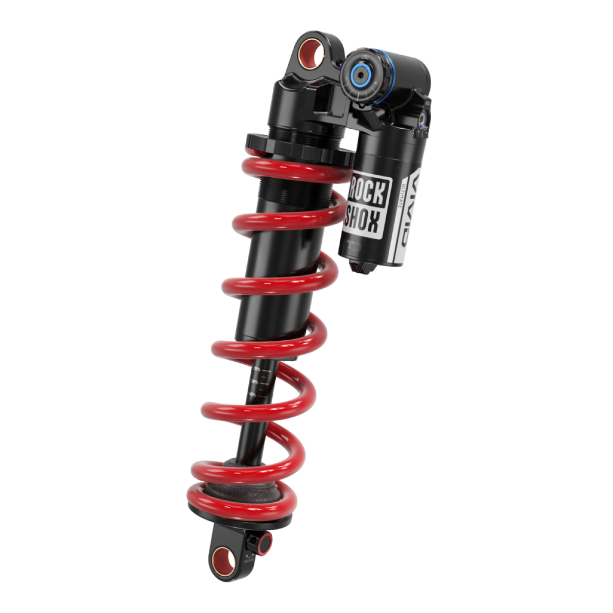 Amortisseur ROCKSHOX VIVID ULTIMATE DH RC2 HBO à Ressort