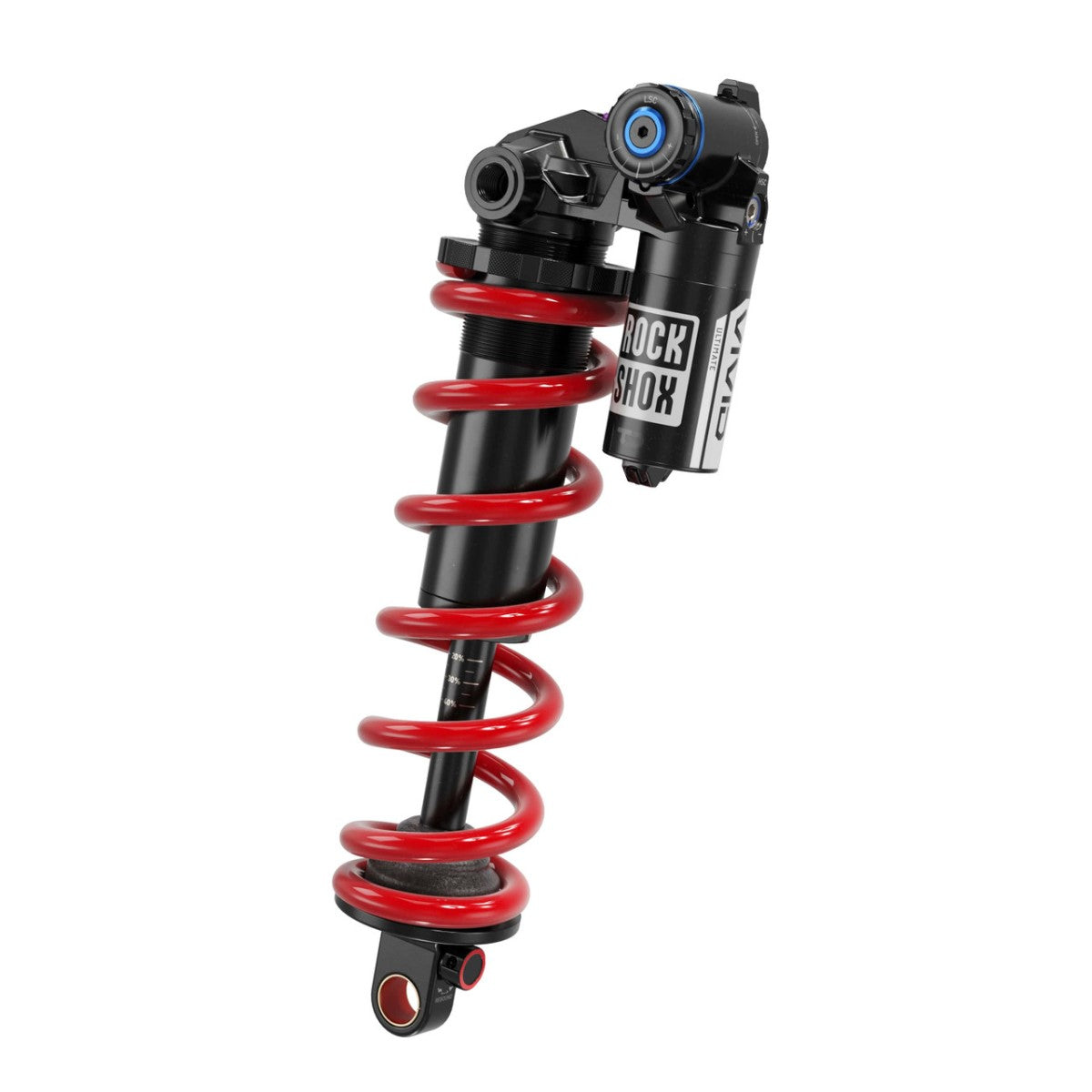 Amortisseur ROCKSHOX VIVID ULTIMATE RC2T HBO Trunnion à Ressort