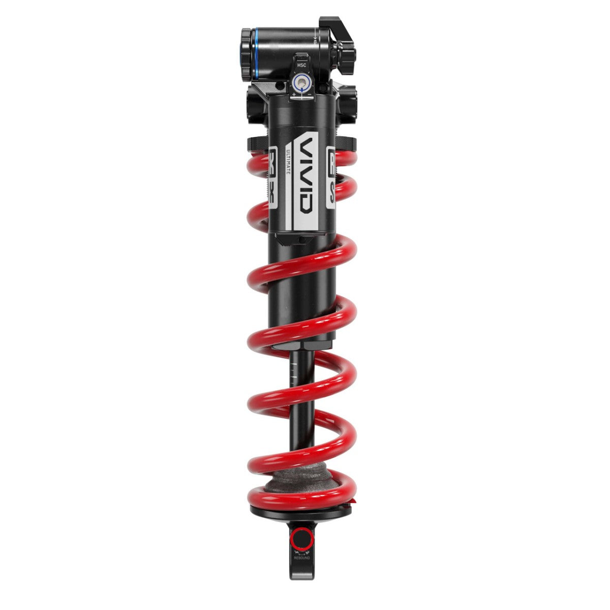 Amortisseur ROCKSHOX VIVID ULTIMATE RC2T HBO Trunnion à Ressort