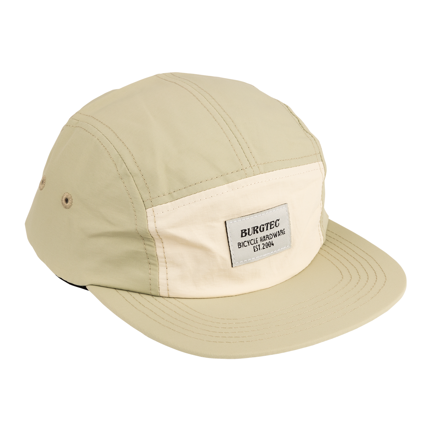 BURGTEC COURIER FIVE PANEL Cap Pistachio Cream