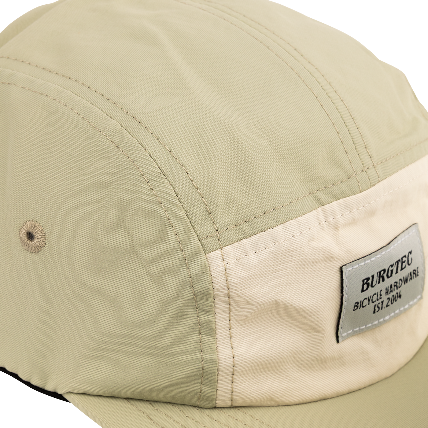BURGTEC COURIER FIVE PANEL Cap Pistachio Cream