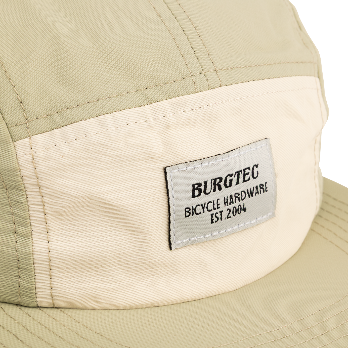 BURGTEC COURIER FIVE PANEL Cap Pistachio Cream