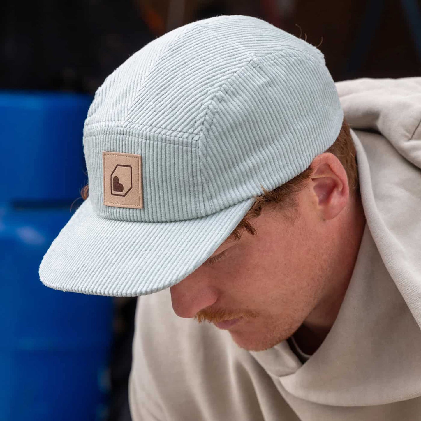 BURGTEC CORDUROY FIVE PANEL keps Mint