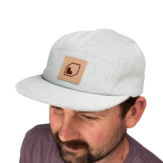 BURGTEC CORDUROY FIVE PANEL Cap Mint