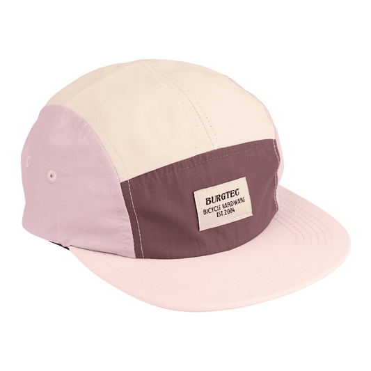 BURGTEC COURIER FIVE PANEL Cap Pink Lemonade