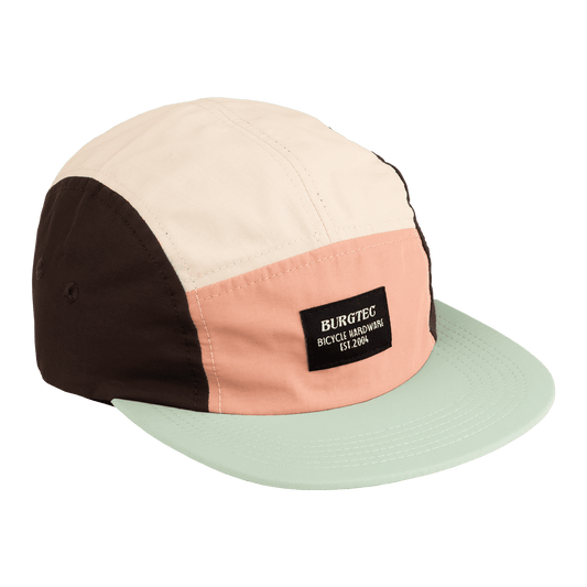 BURGTEC COURIER FIVE PANEL cap Neopolitan