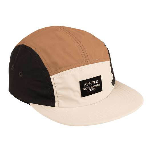 BURGTEC COURIER FIVE PANEL Czapka macchiato