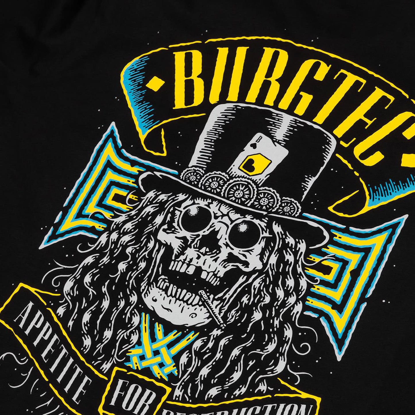 Tričko BURGTEC APPETITE FOR DESTRUCTION