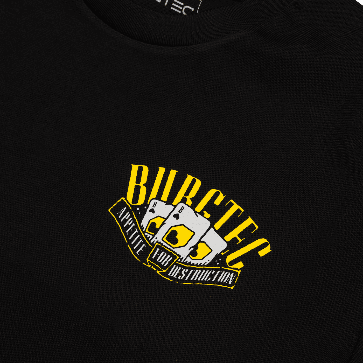 Tričko BURGTEC APPETITE FOR DESTRUCTION