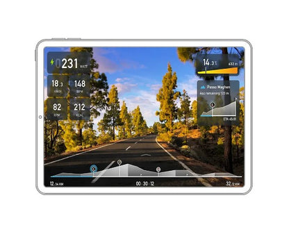 TACX NEO 3M — Application Tacx Training sur tablette, tablette non incluse
