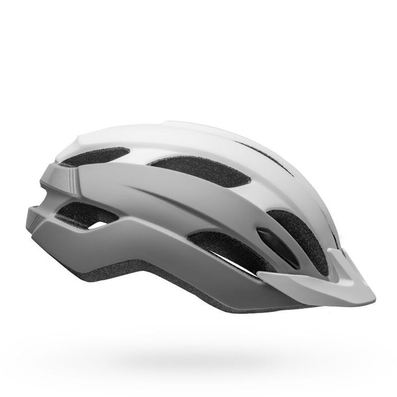 Casque VTT BELL TRACE Blanc/Argent