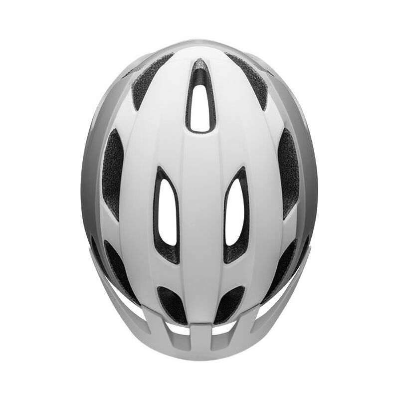 Casque VTT BELL TRACE Blanc/Argent