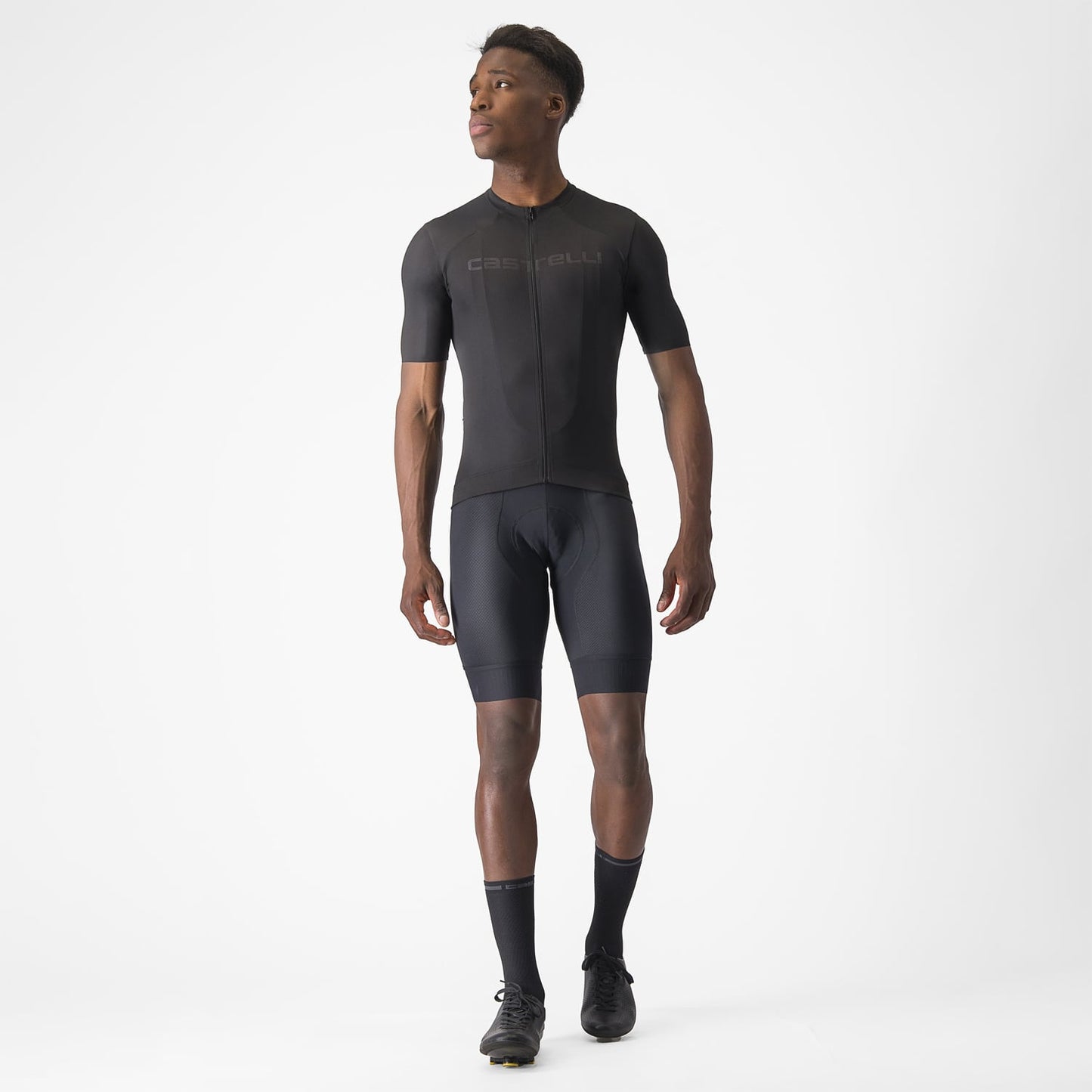 Maillot CASTELLI PROLOGO LITE Manches Courtes Noir