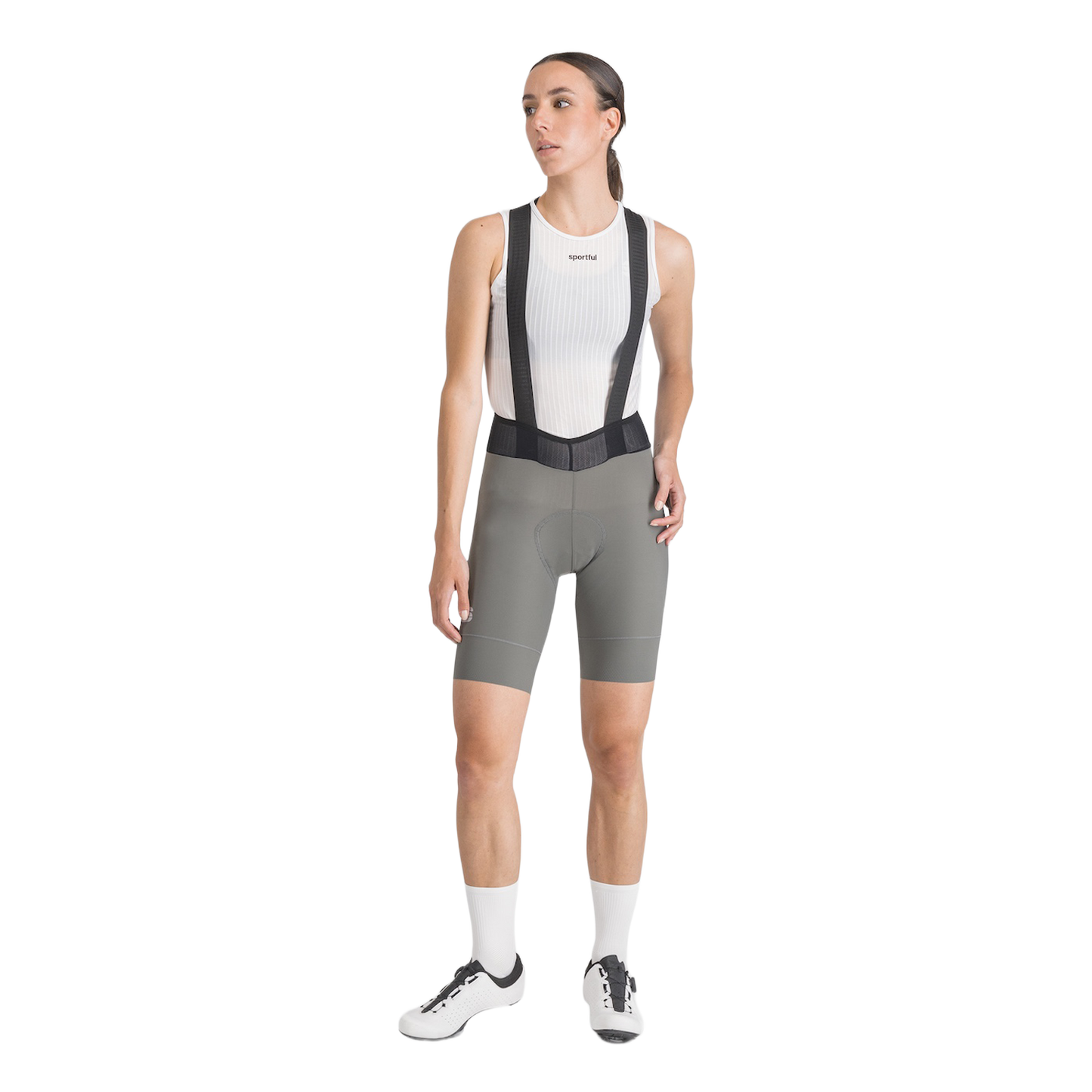 SPORTFUL SRK Bib Tight för damer Grå