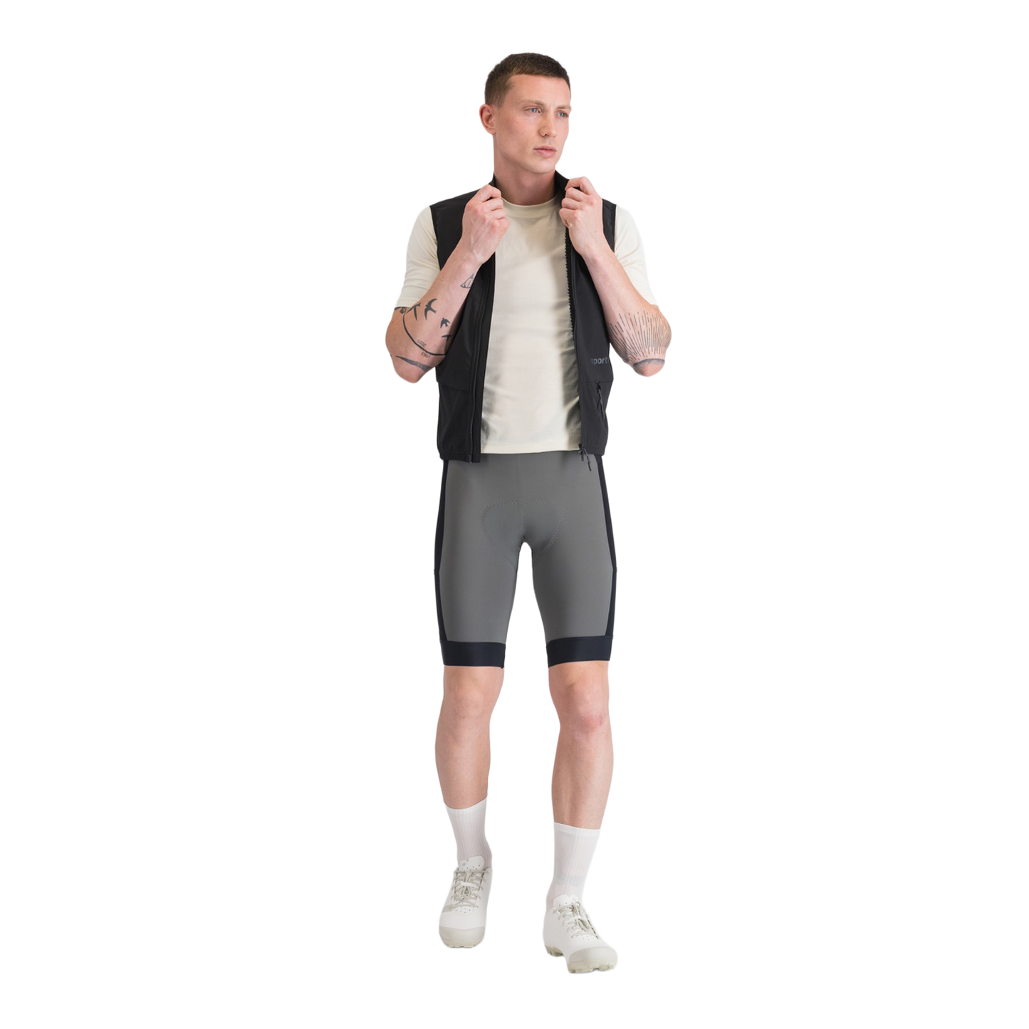 SPORTFUL SUPERGIARA 2 Bib Short šedá/černá