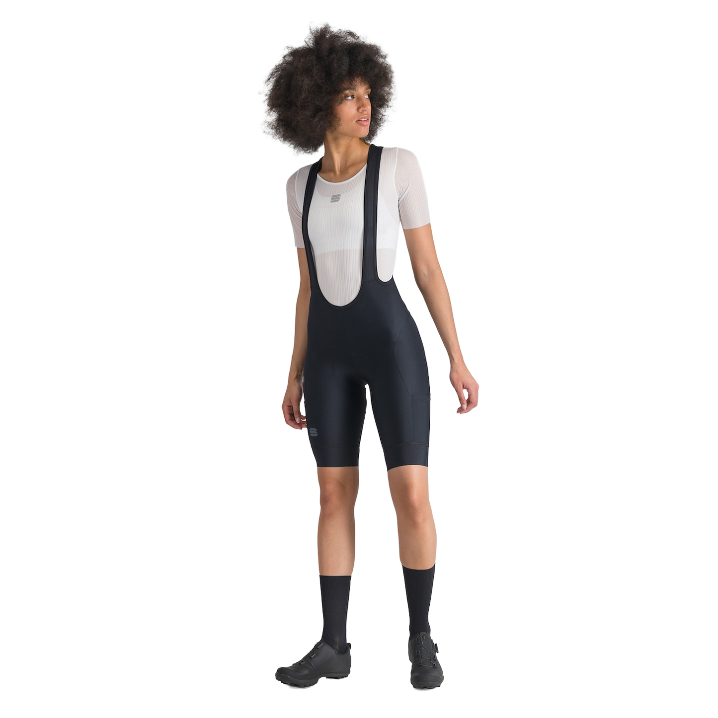 SPORTFUL GIARA 2 Bib Tight til kvinder Sort