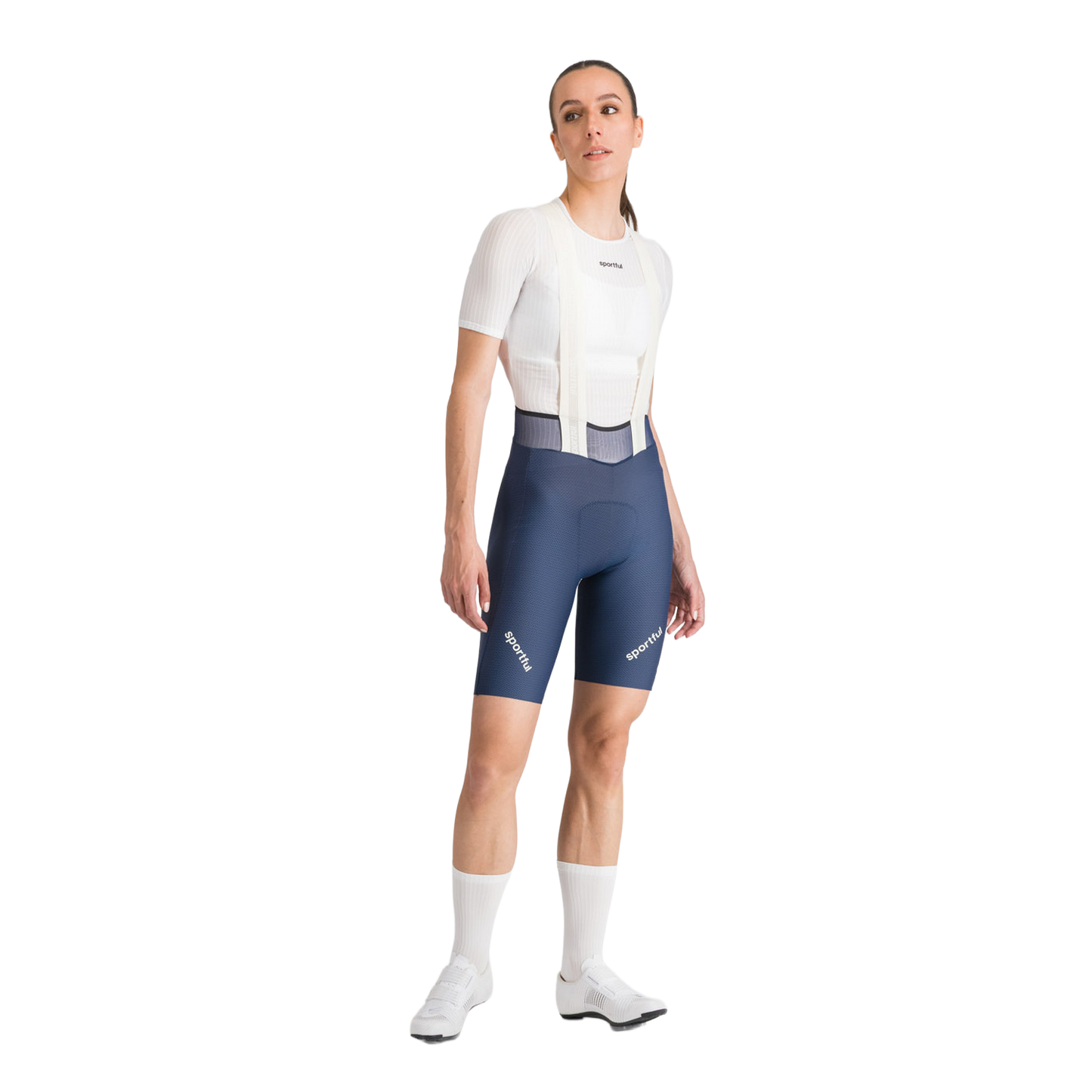 Damska koszulka SPORTFUL HYPEREPIC Blue Bib Tight