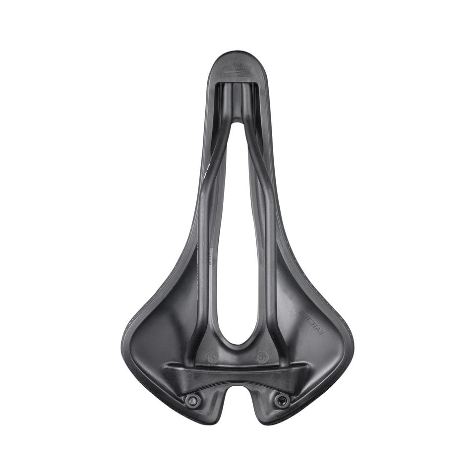 Selle SELLE SAN MARCO ASPIDE SHORT COMFORT OPEN-FIT DYNAMIC L3 Largeur 155mm Rails Manganèse