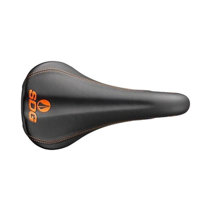 Selle SDG BEL-AIR RL Rails Acier Noir/Orange