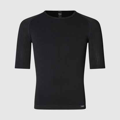 Sous-Vêtement Manches Courtes GRIPGRAB PACR SPRING AUTUMN SEAMLESS Noir