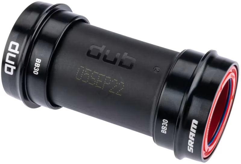 Boîtier de Pédalier SRAM DUB BB30 Road WIDE 68mm Céramique