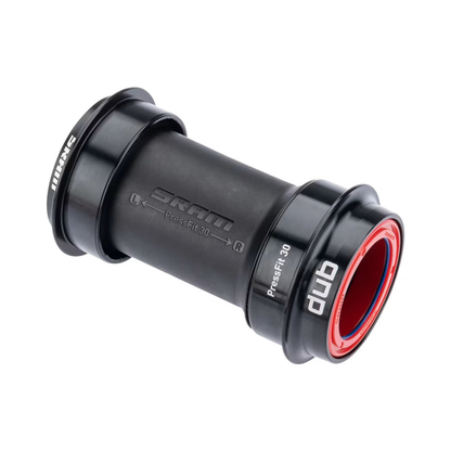 Boîtier de Pédalier SRAM DUB PressFit 30 Road WIDE 73mm Céramique